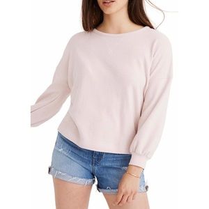 NWT MADEWELL Drop Shoulder Top